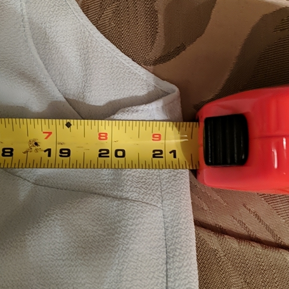 RACHEL Rachel Roy baby blue and silver blouse - Picture 9 of 11